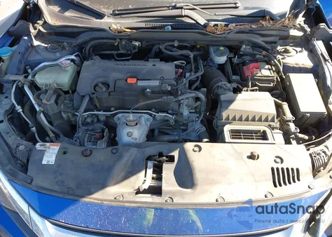 2016 Honda Civic Lx из США, поврежденный, VIN 2HGFC2F5XGH566626